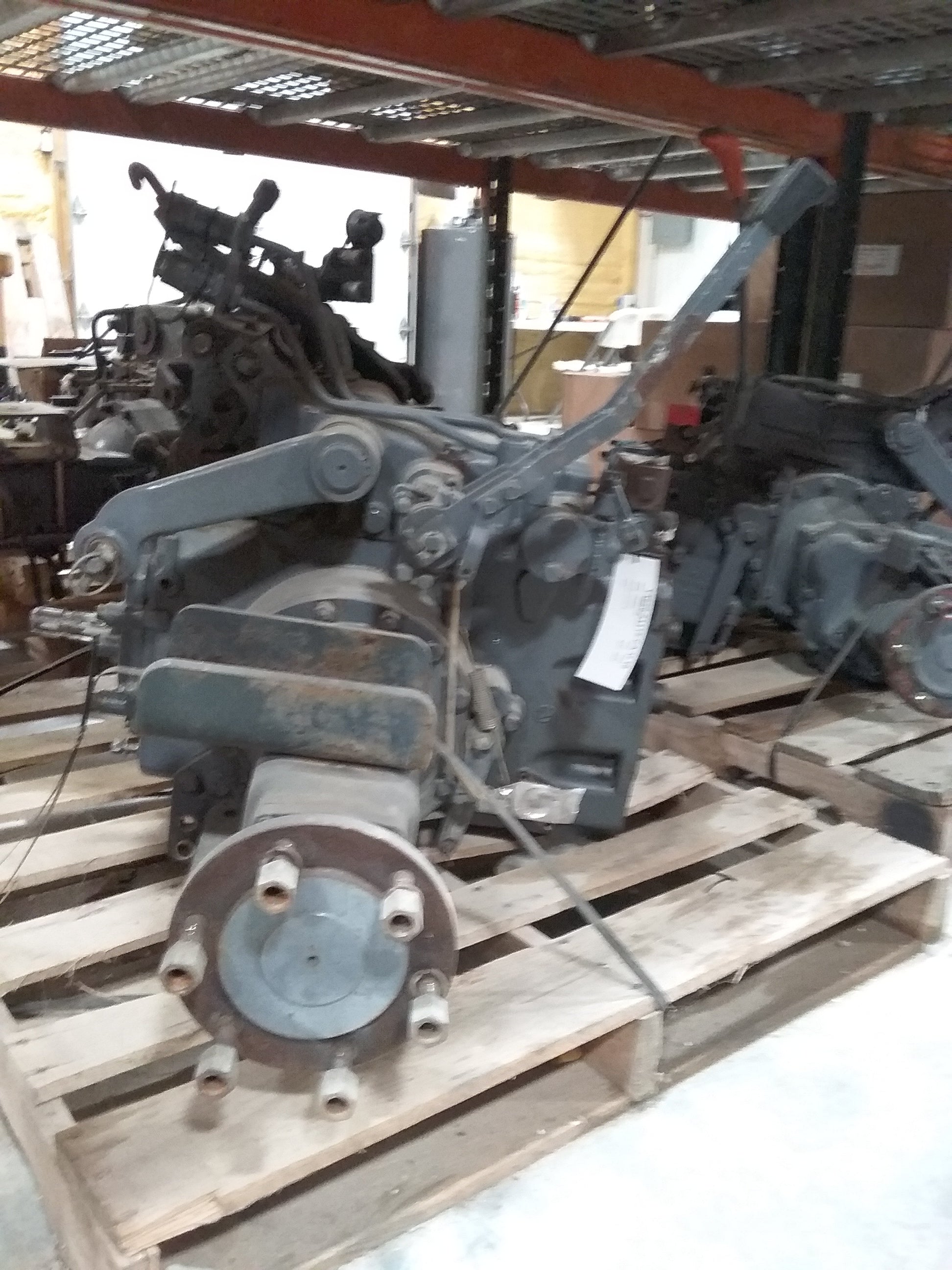 KIOTI DK45 COMPLETE REAREND ASSY