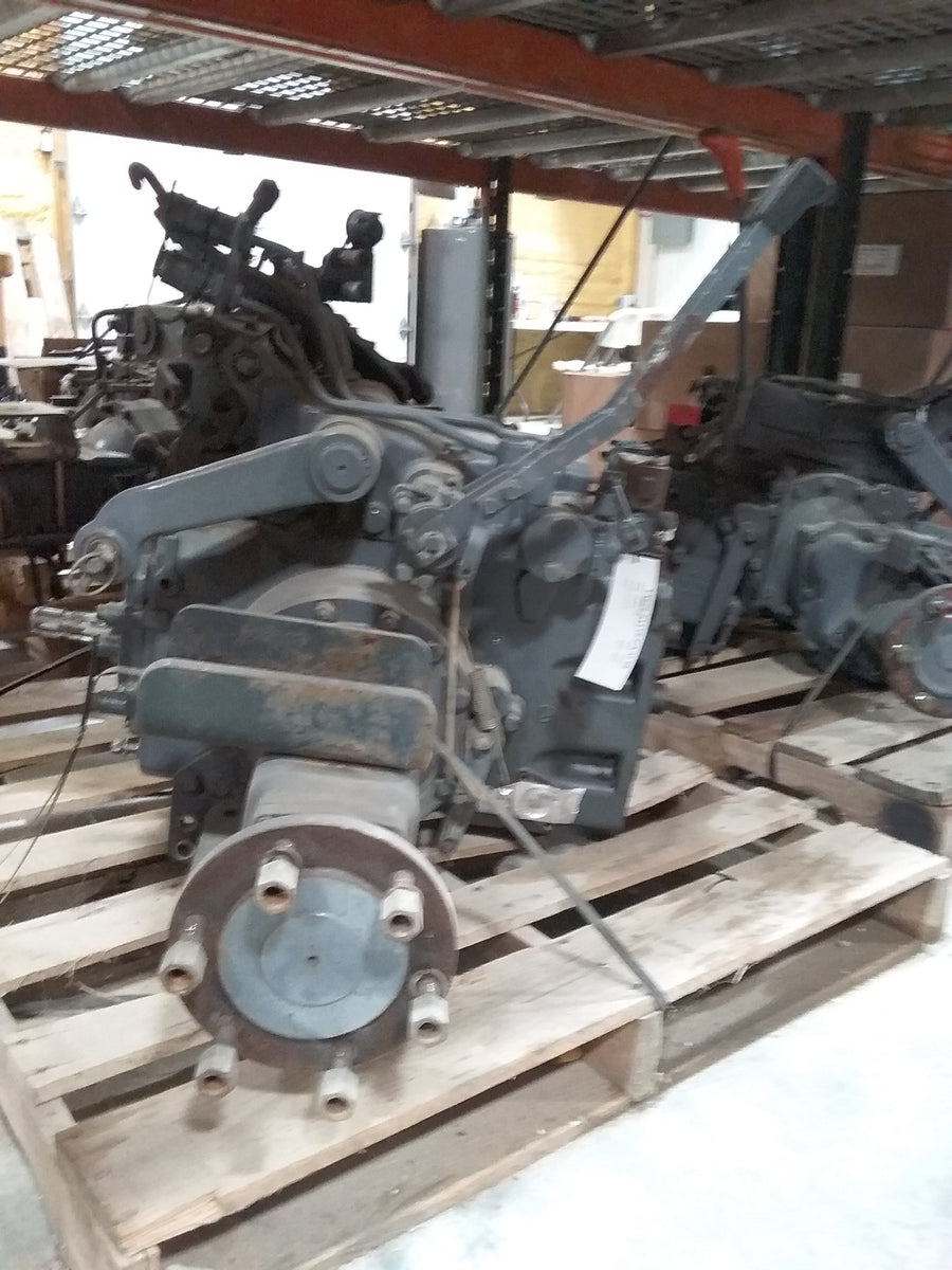 KIOTI DK45 COMPLETE REAREND ASSY