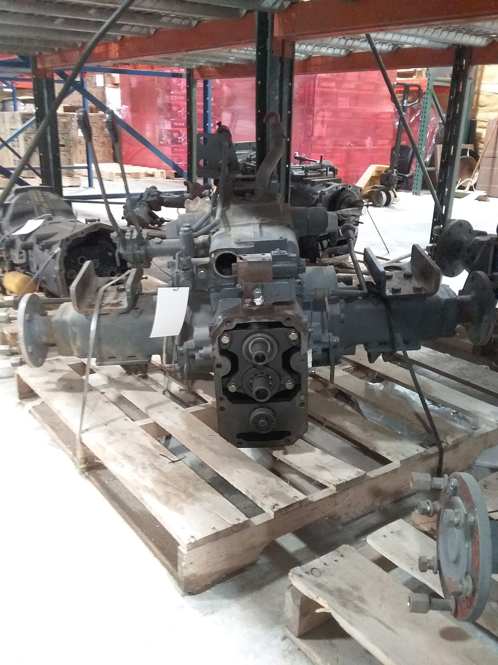 KIOTI DK45 COMPLETE REAREND ASSY