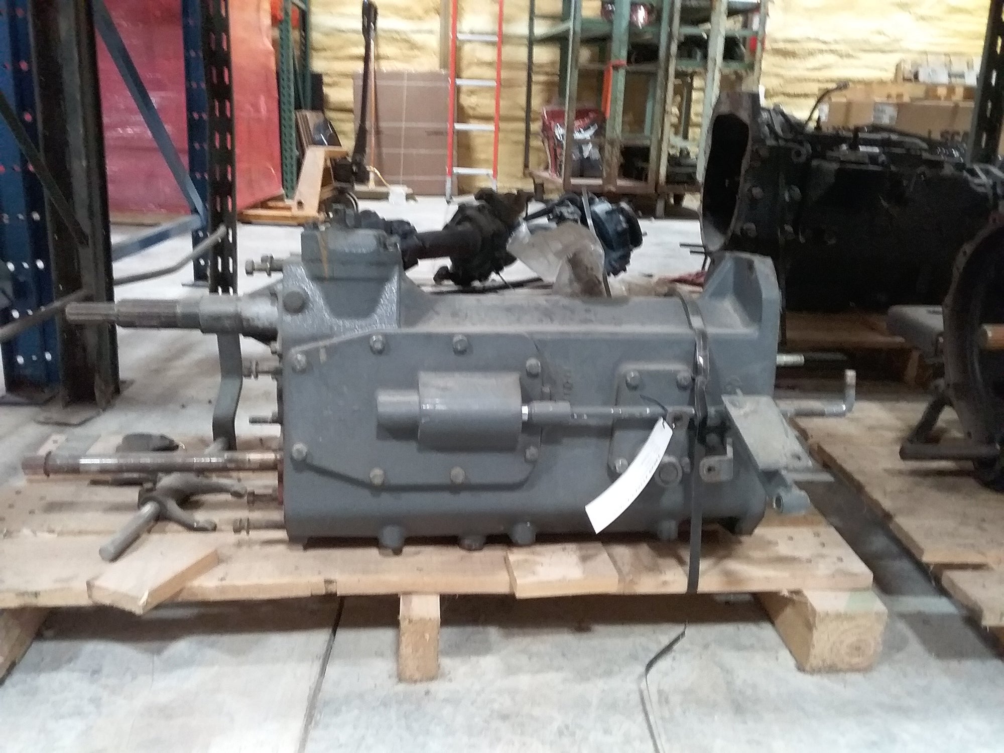 KIOTI DK45 TRANSMISSION ASSY