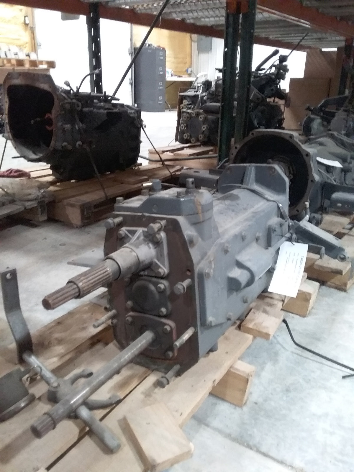 KIOTI DK45 TRANSMISSION ASSY