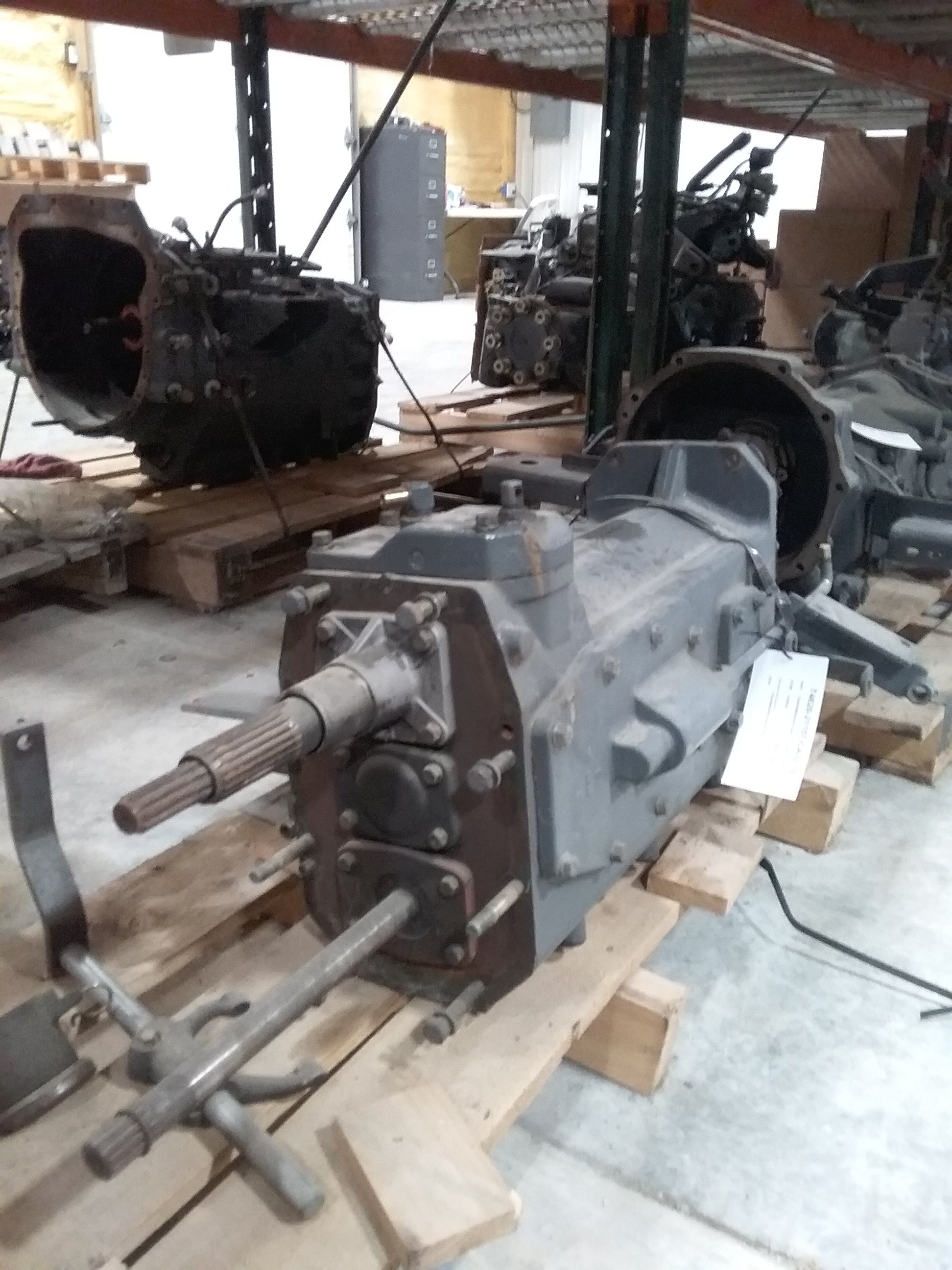 KIOTI DK45 TRANSMISSION ASSY