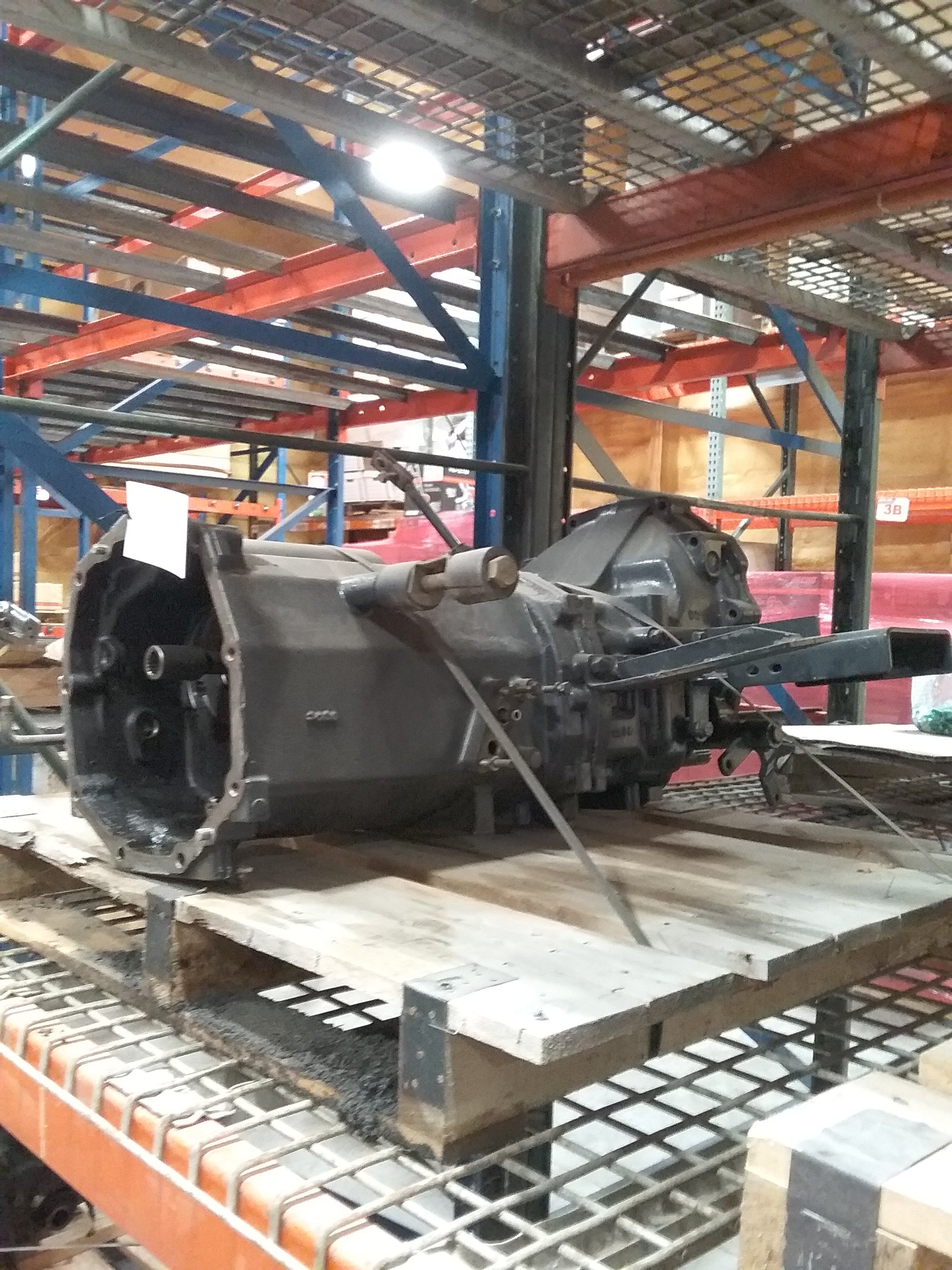 KIOTI DK50SE TRANSMISSION ASSY