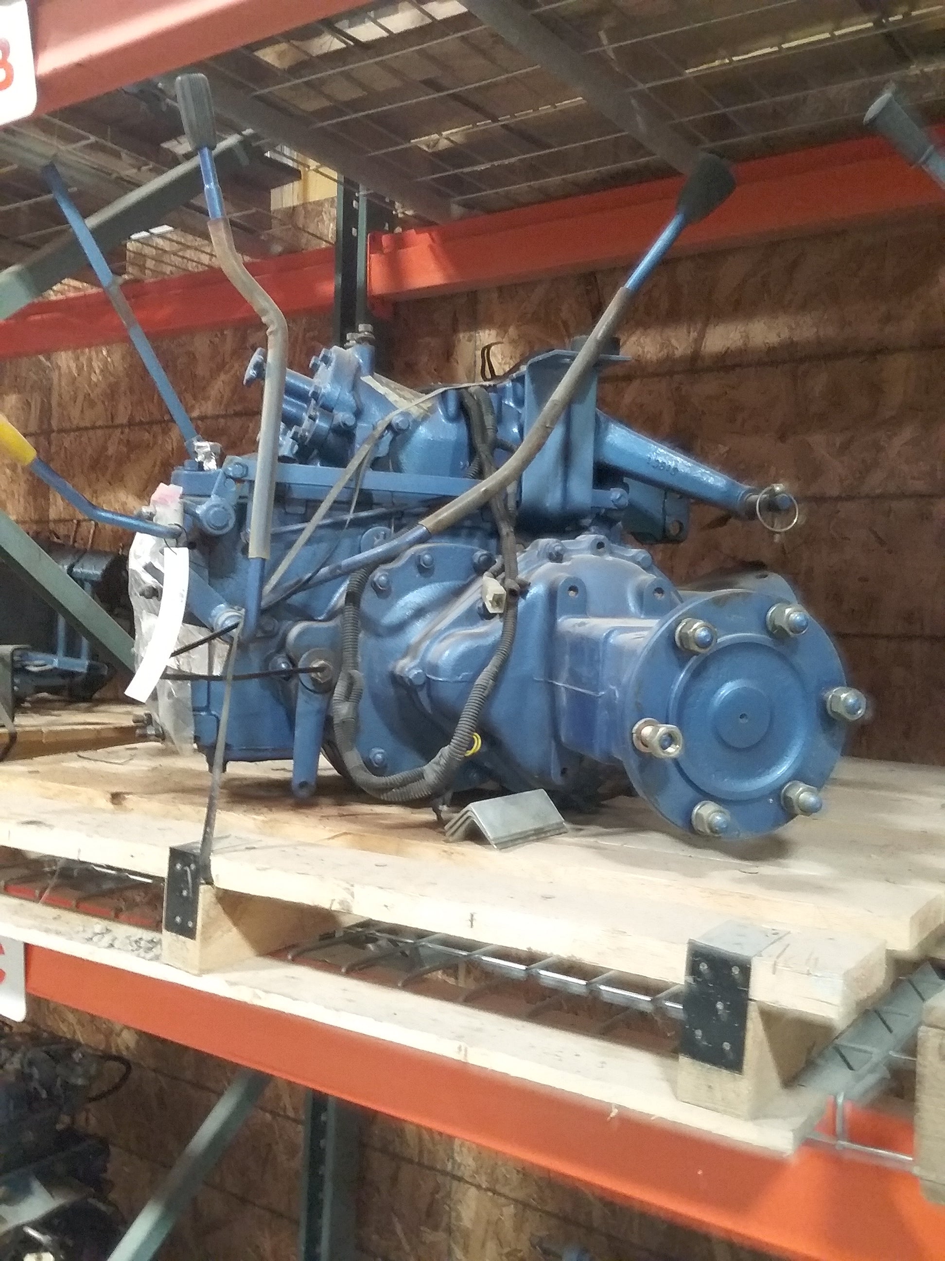 KIOTI LK3052 COMPLETE REAR AXLE ASSY