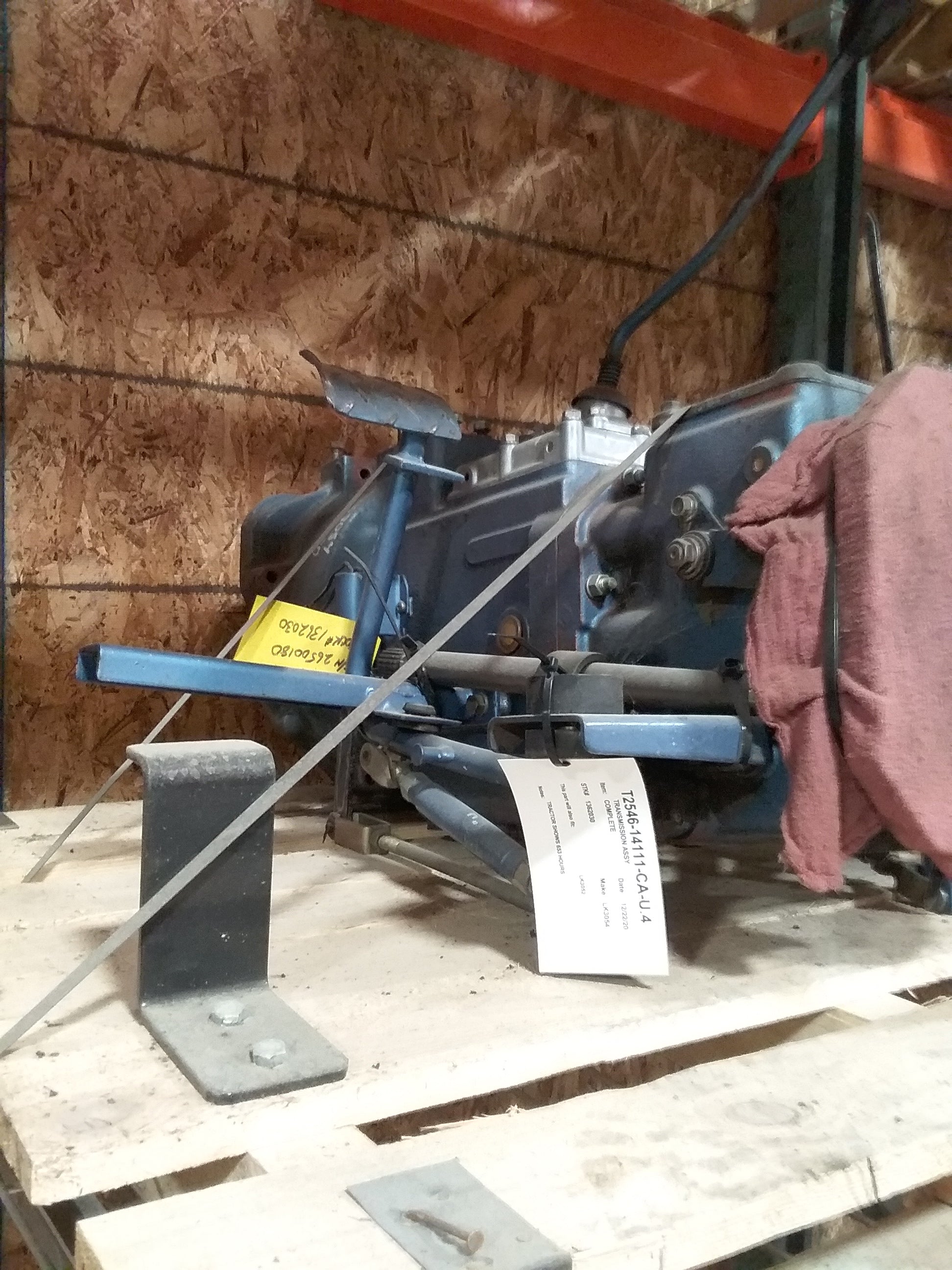 KIOTI LK3054 COMPLETE TRANSMISSION ASSY