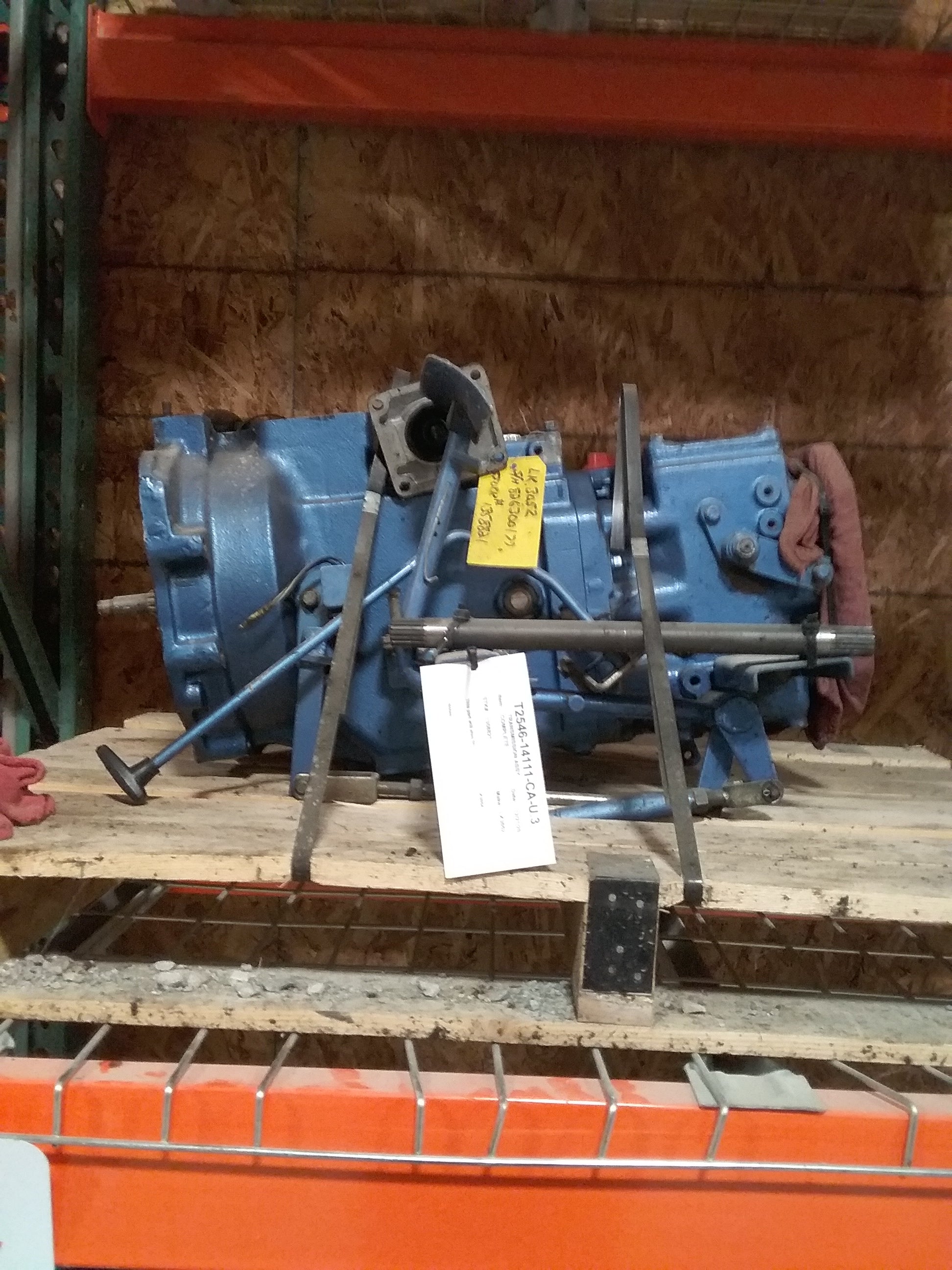 KIOTI LK3054 COMPLETE TRANSMISSION ASSY