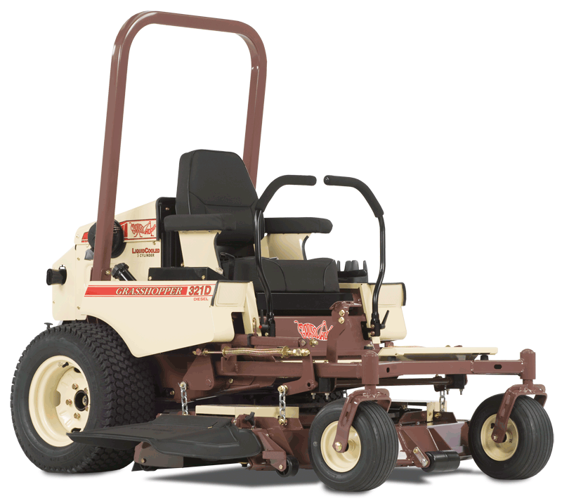 Grasshopper Model 321D