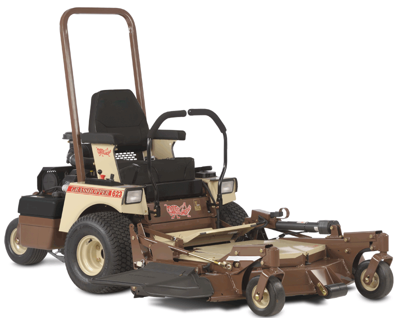 新品未使用　The GRASSHOPPER QSTEER Grasshopper Mowers - Little Tractor & Equipment Co.