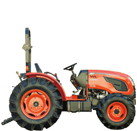 Kioti DK5510 - Little Tractor & Equipment Co.