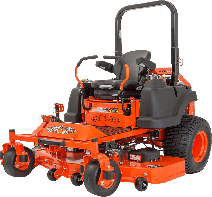 Bad boy diesel online mower