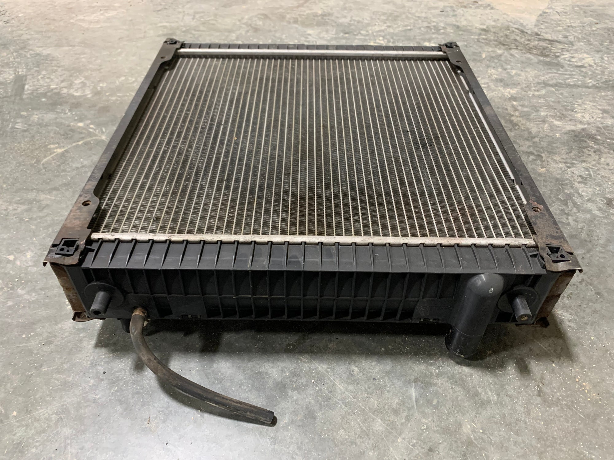 KIOTI DK35SE HST RADIATOR ASSY - Little Tractor & Equipment Co.
