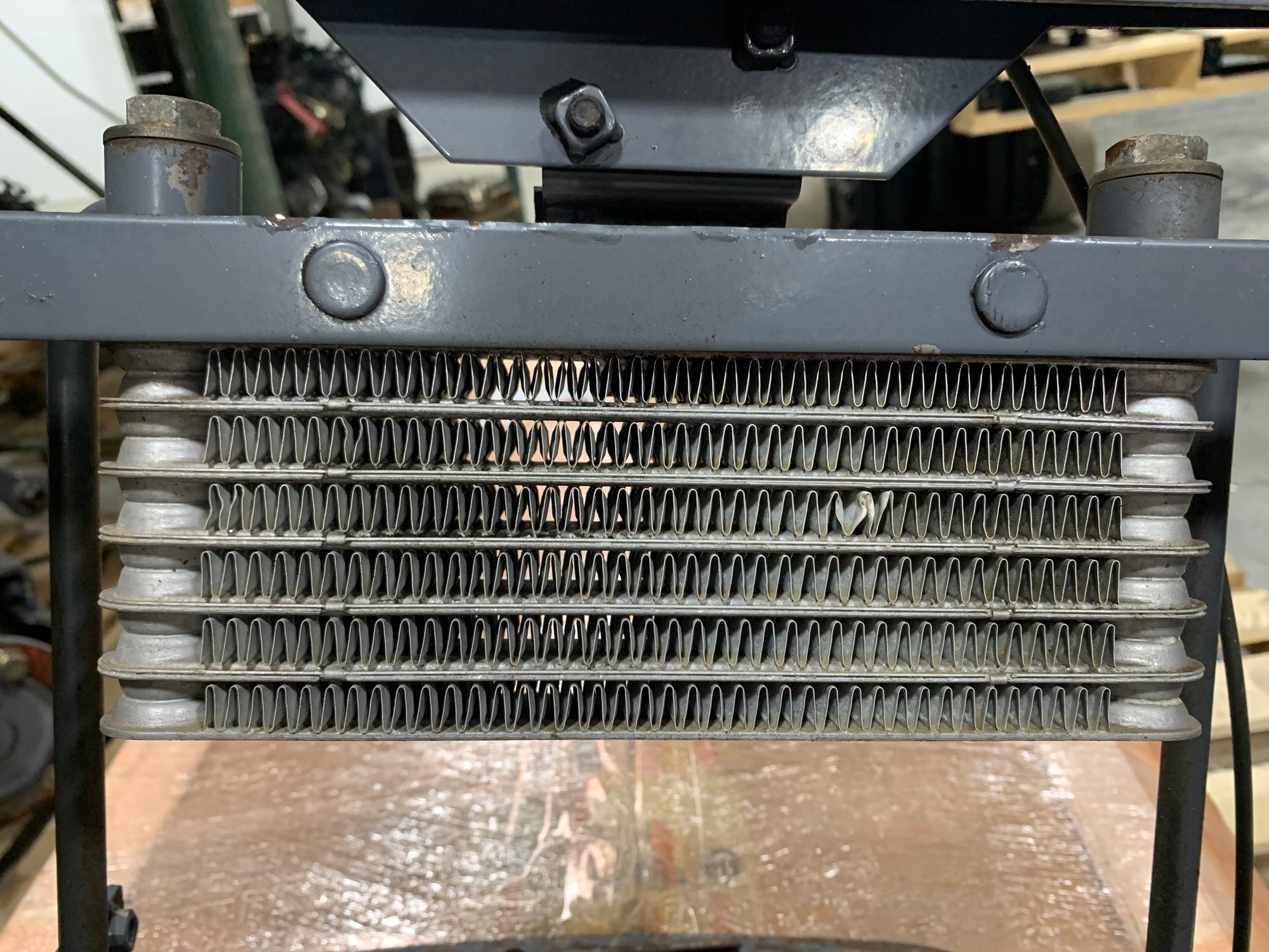 KIOTI CK20 HYD OIL COOLER