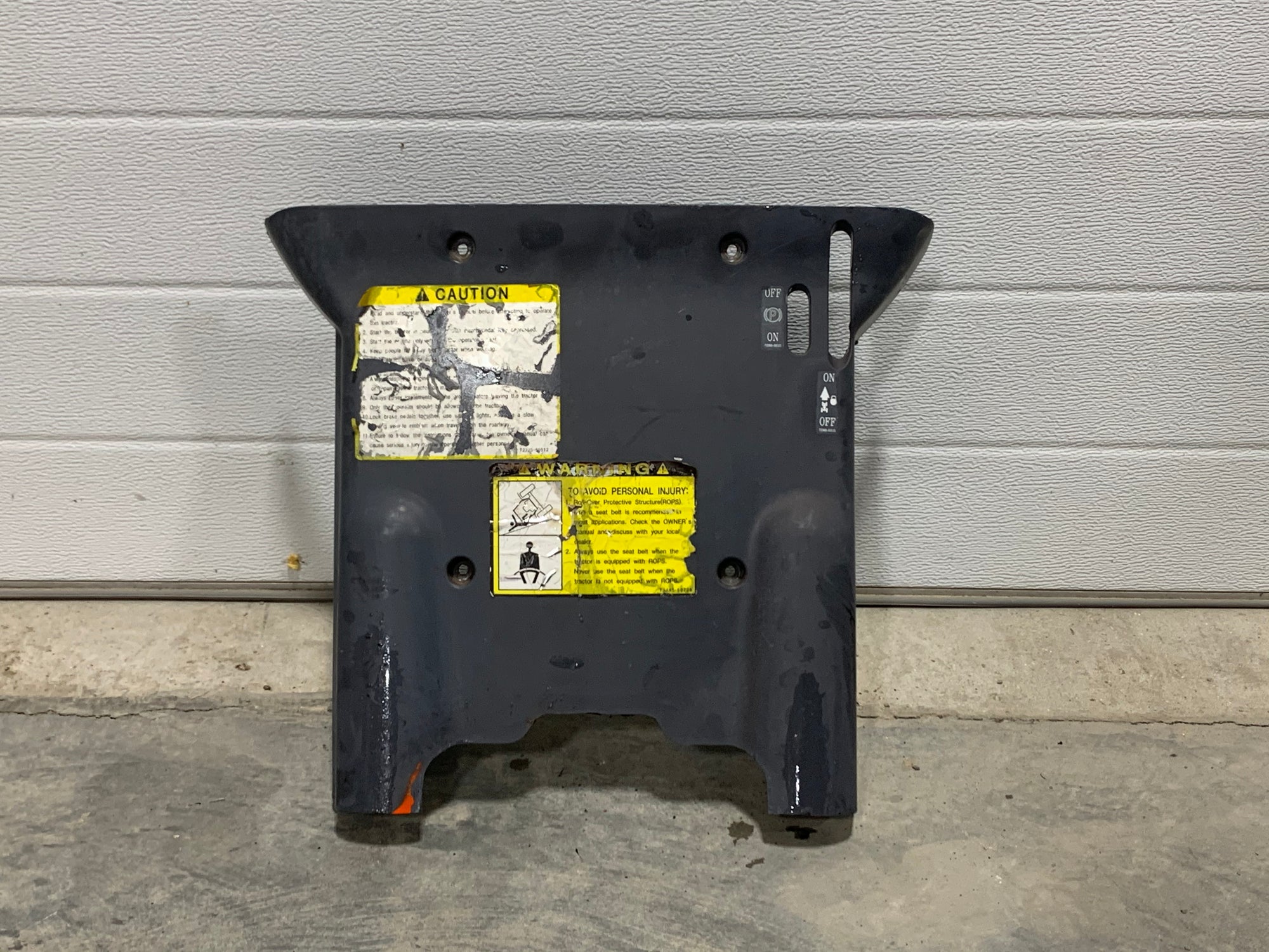 KIOTI CK20 MISSION COVER