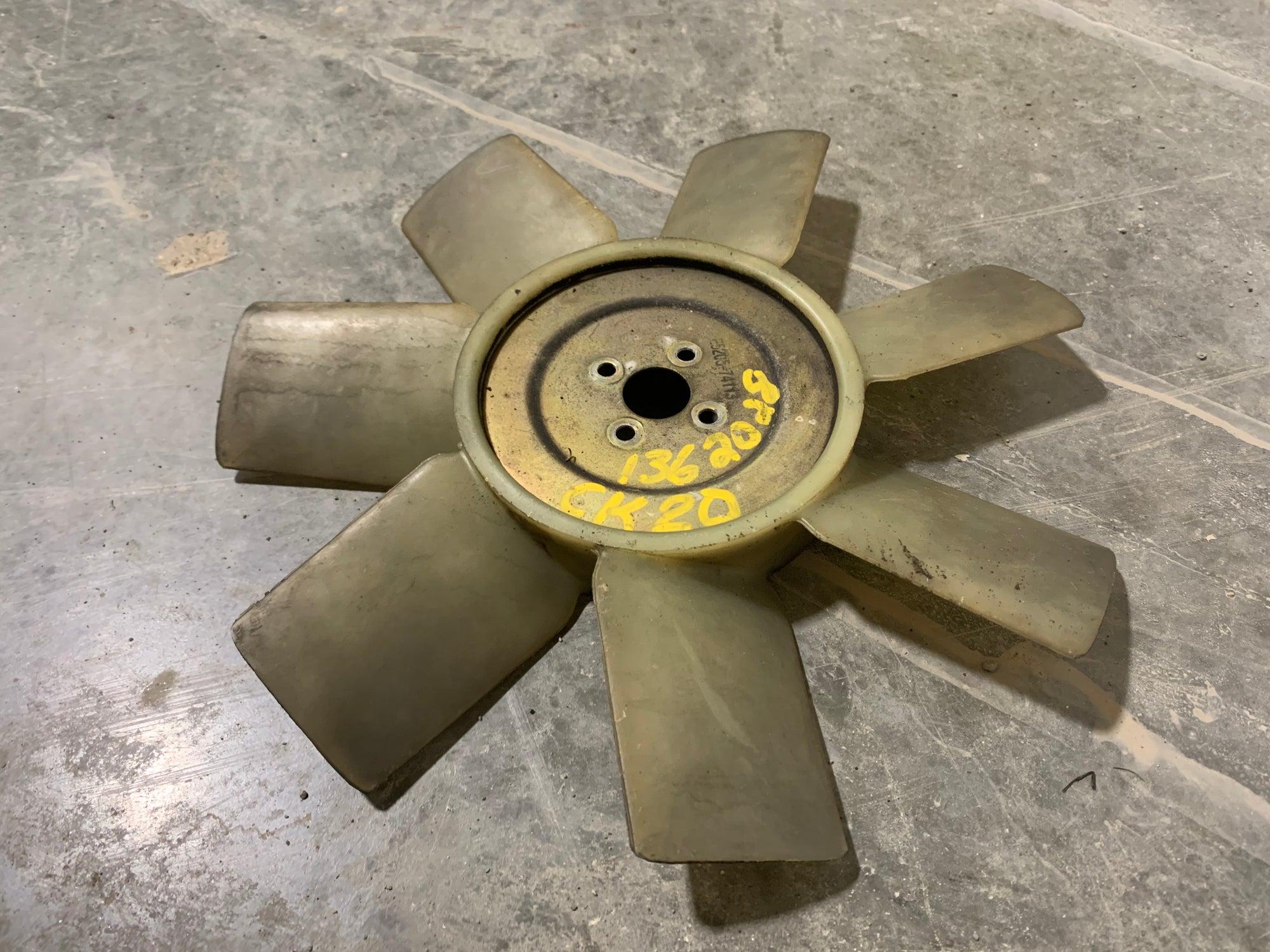 KIOTI CK20 COOLING FAN