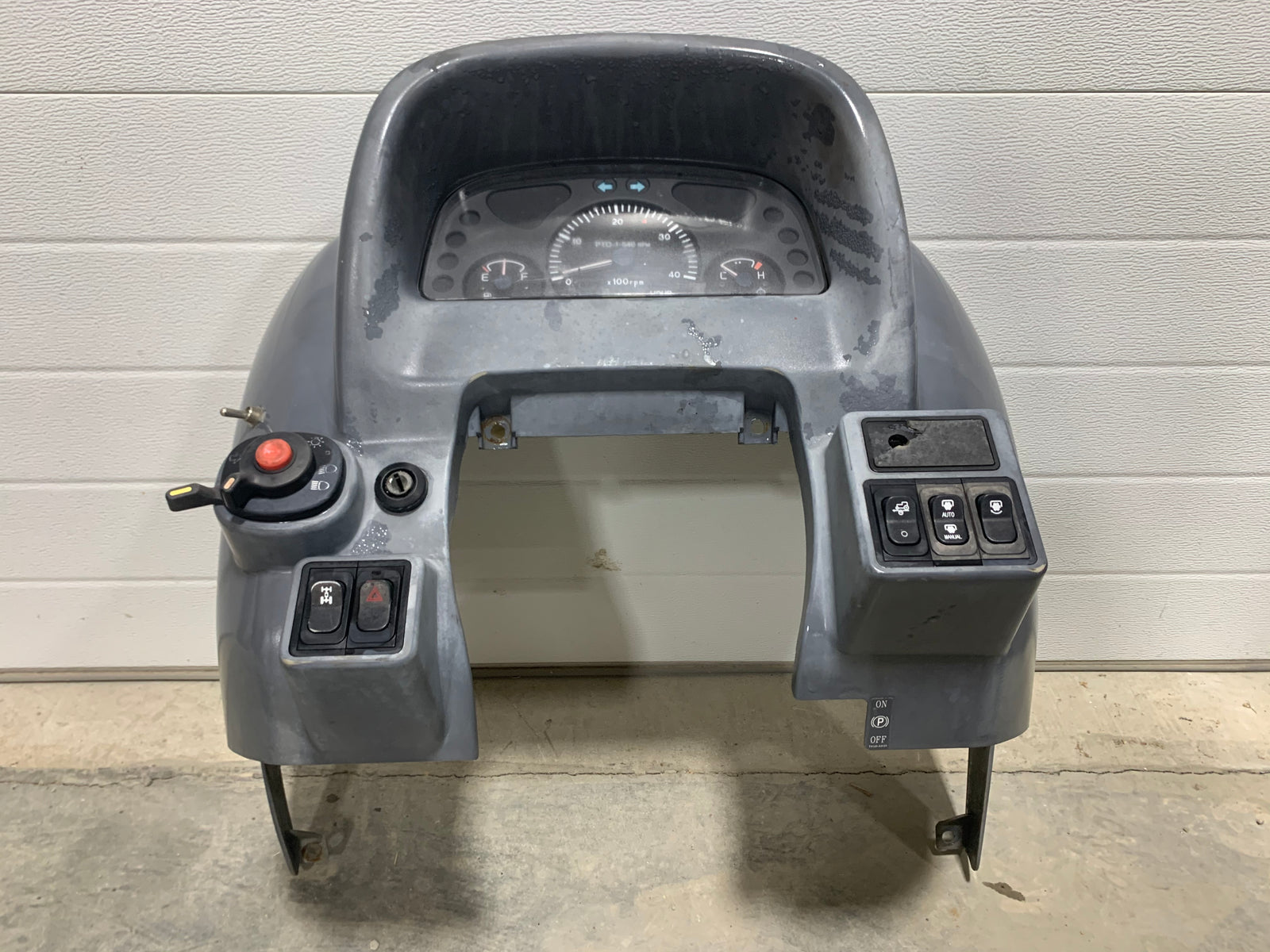 KIOTI DK35SE HST INSTRUMENT COVER