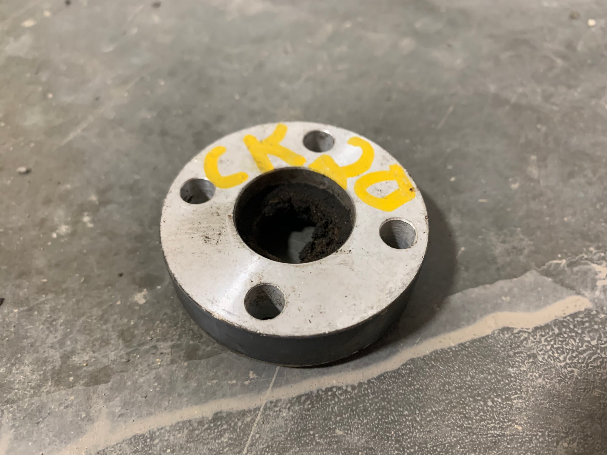 KIOTI CK20 FAN COLLAR