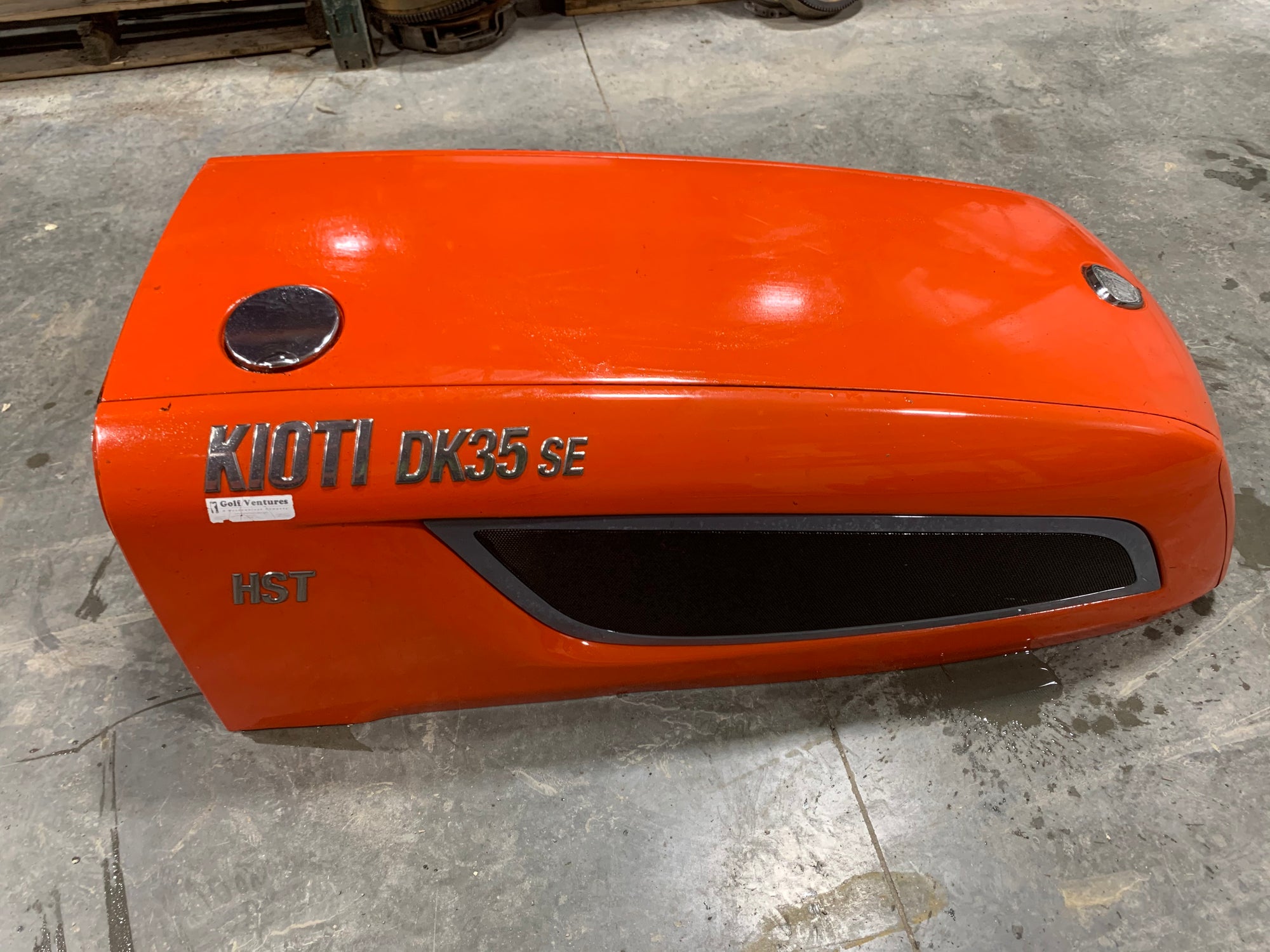 KIOTI DK35SE HST BONNET ASSY HOOD