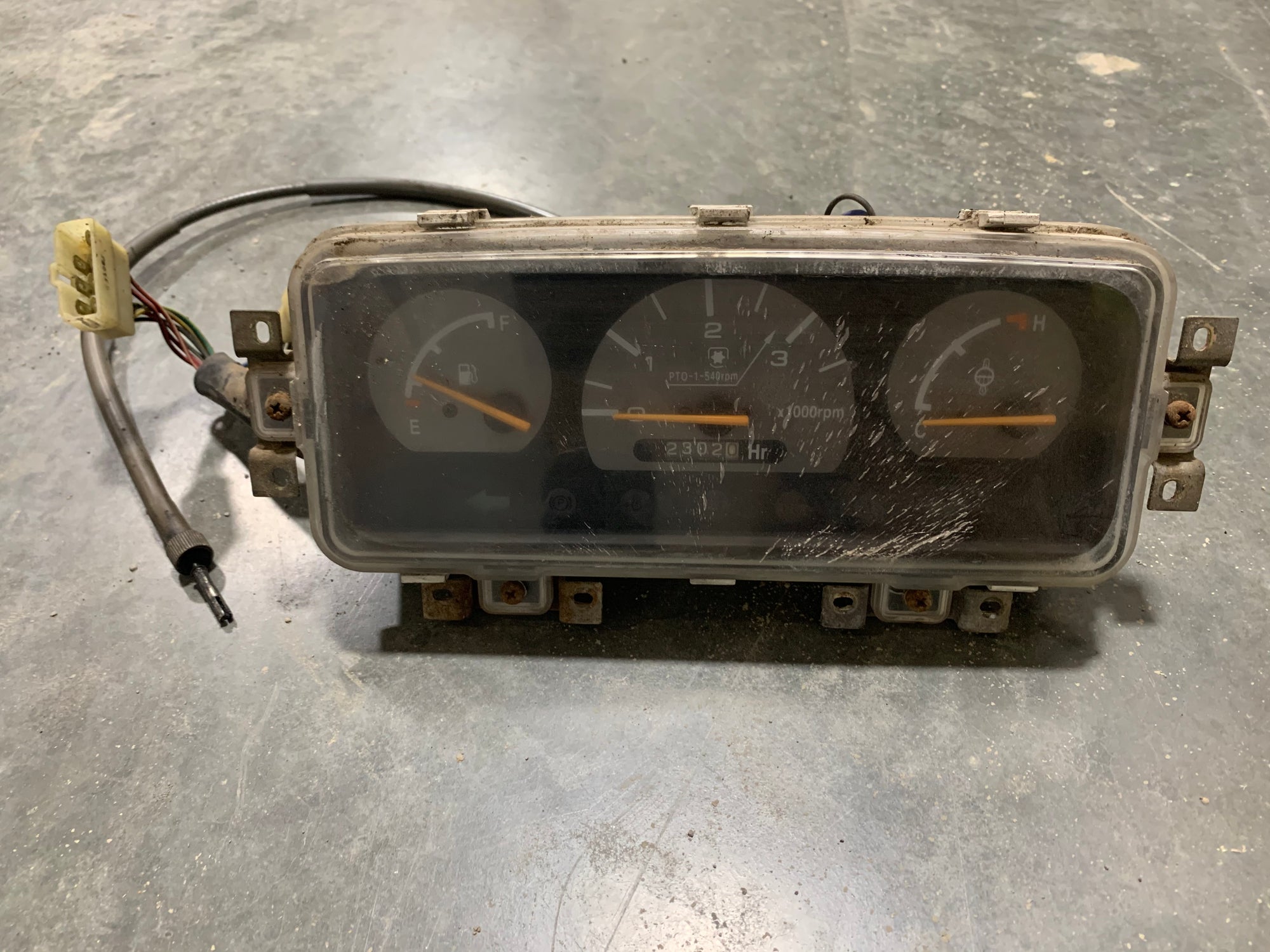 KIOTI CK20 GAUGE CLUSTER