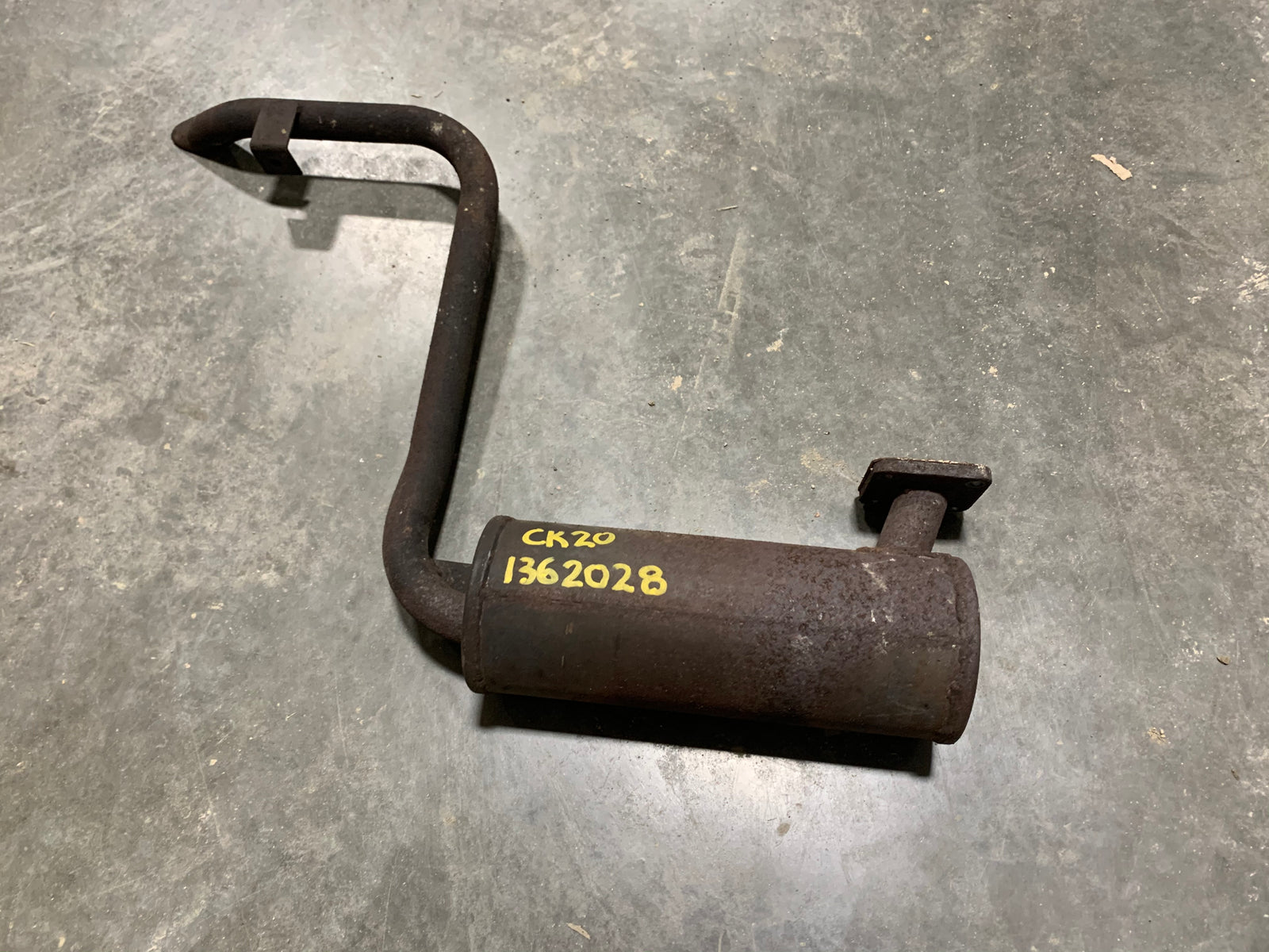 KIOTI CK20 MUFFLER