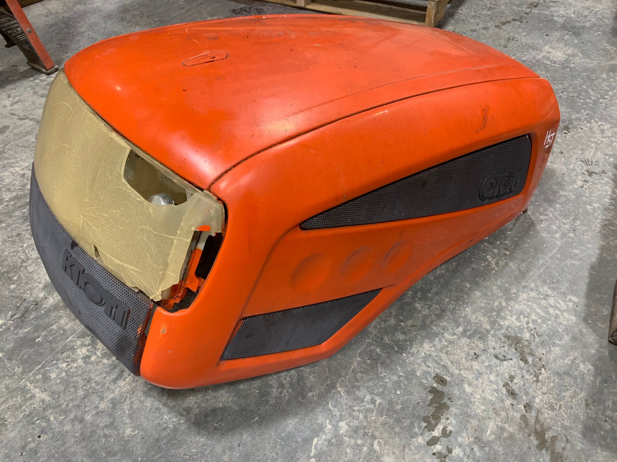 KIOTI CK20 BONNET HOOD