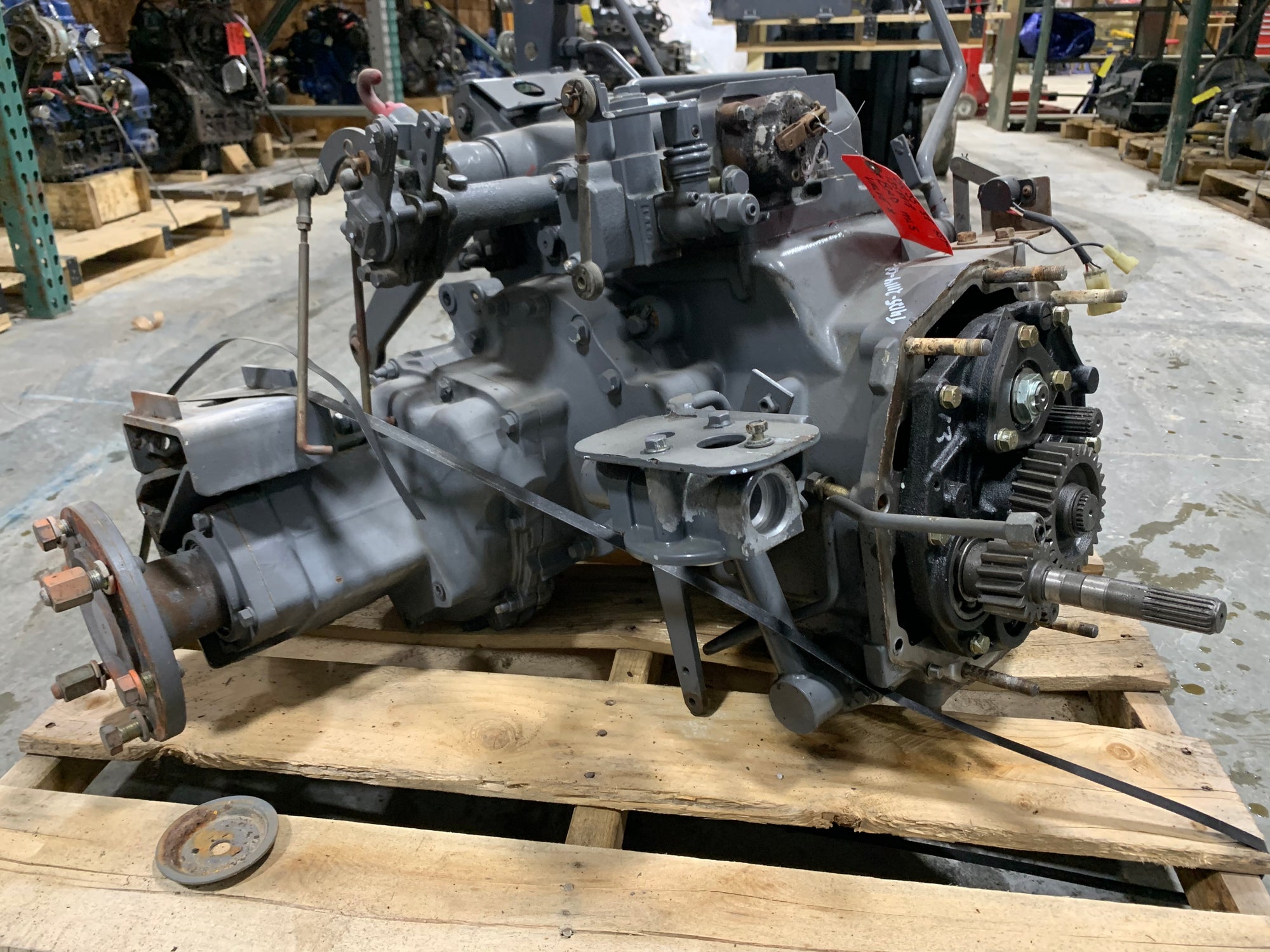 KIOTI DK35SE HST REAR AXLE ASSY COMPLETE