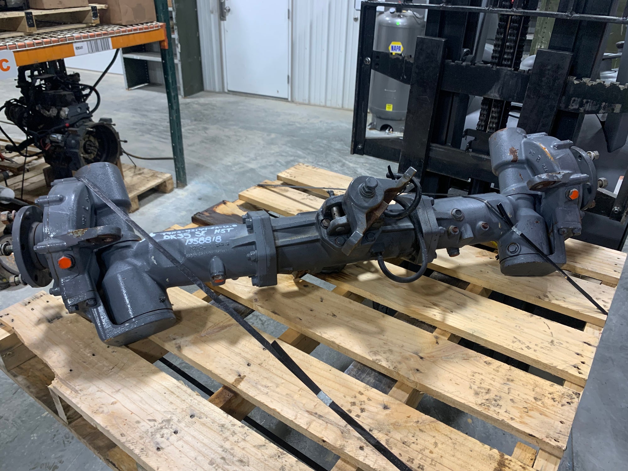 KIOTI DK35SE HST FRONT AXLE ASSY COMPLETE