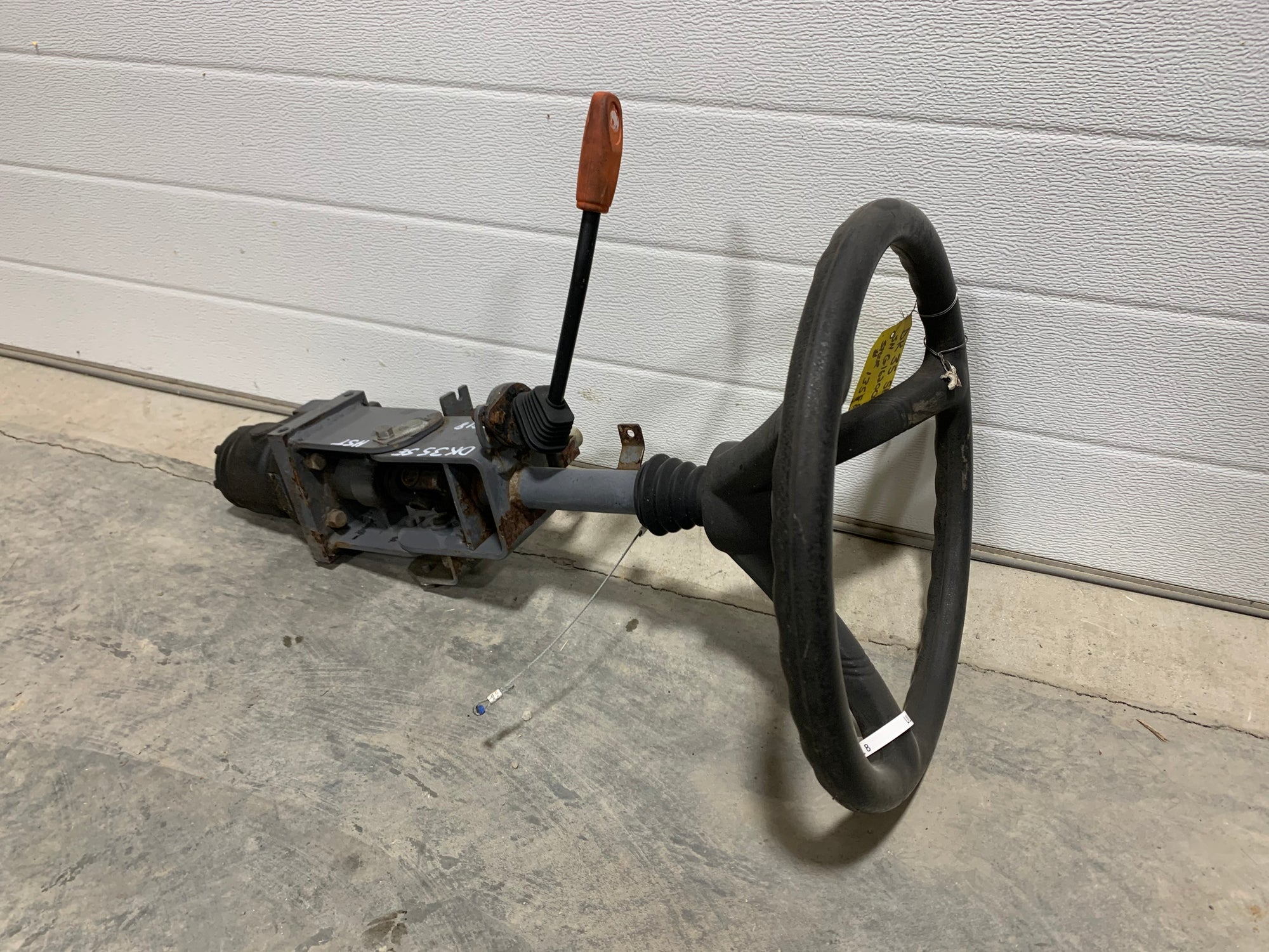 KIOTI DK35SE HST STEERING COLUMN ASSY