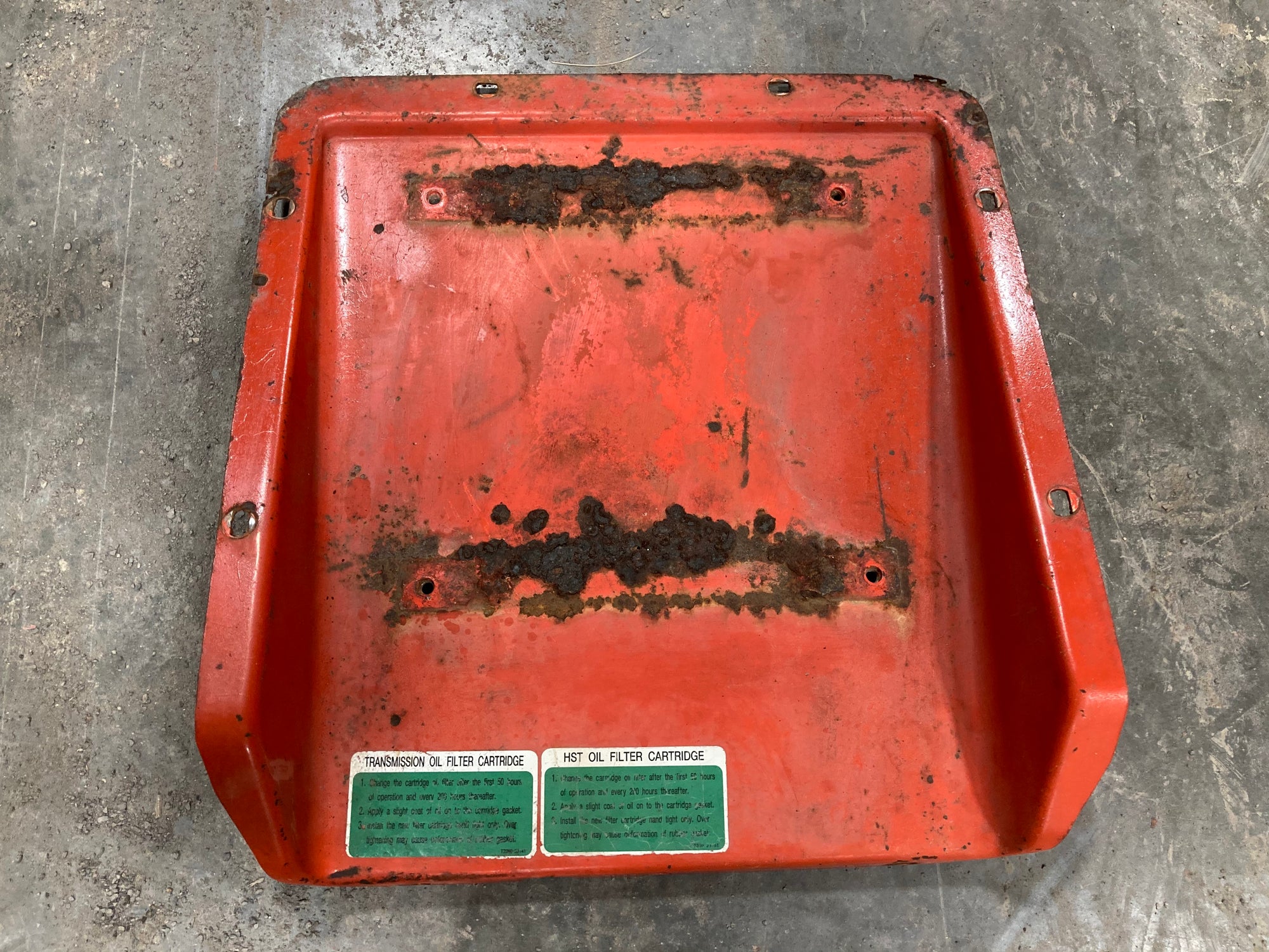 KIOTI DK35SE HST SEAT FLOOR ASSY