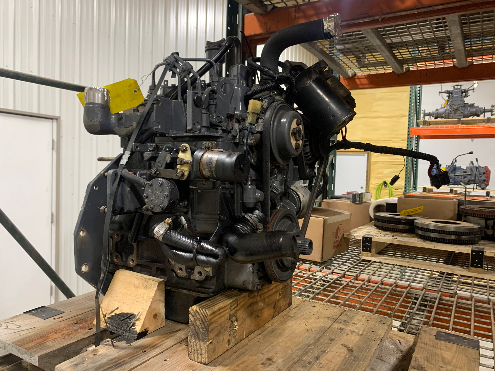 KIOTI CK20 COMPLETE ENGINE ASSY