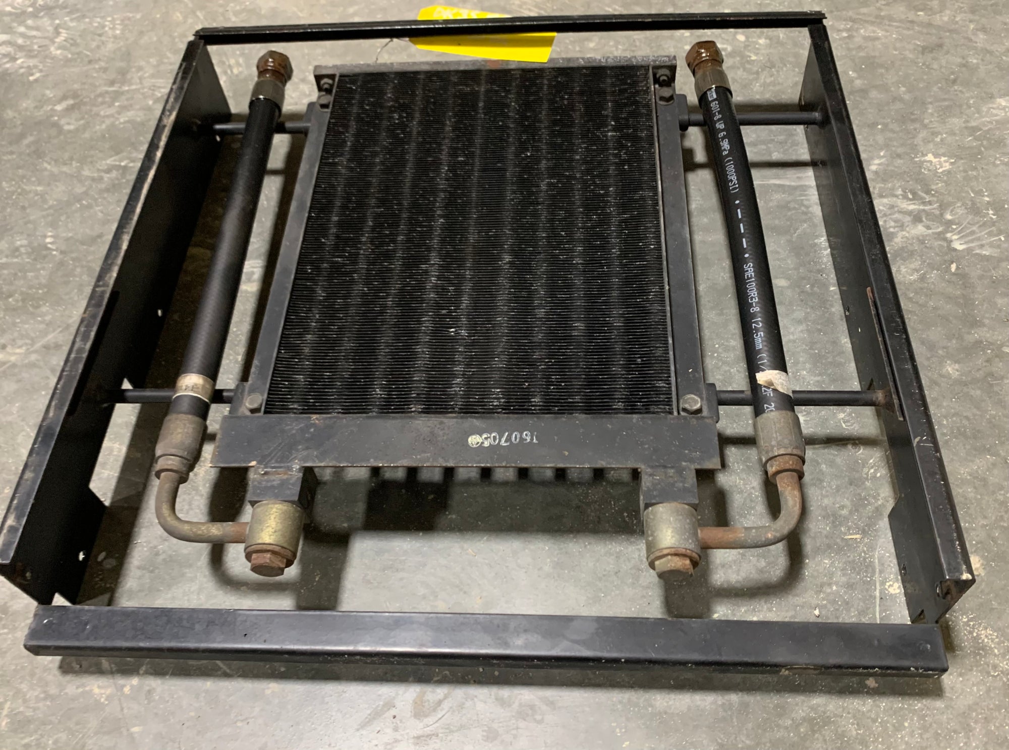 KIOTI DK35SE HST OIL COOLER