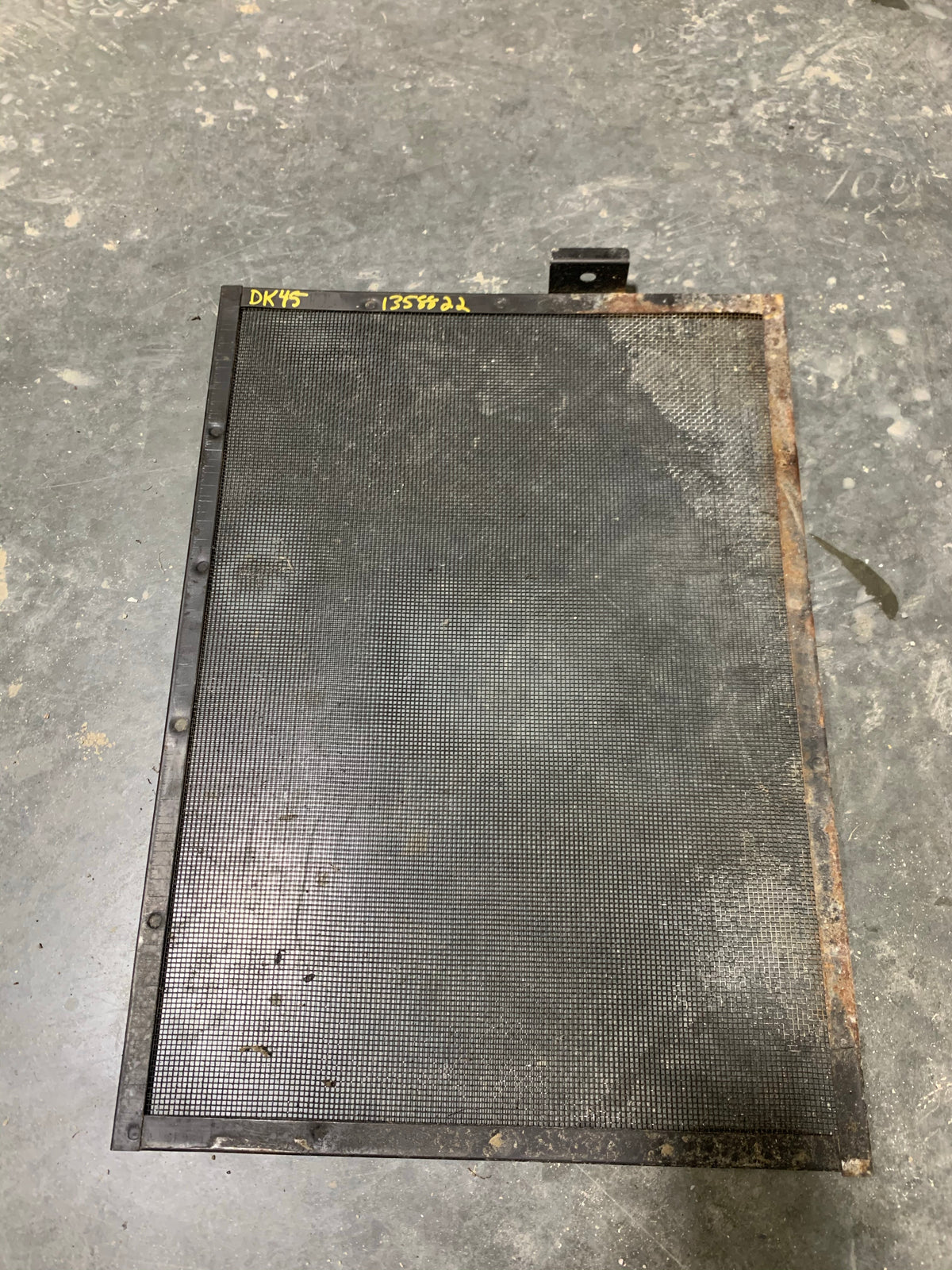 KIOTI DK35SE HST RADIATOR NET LH