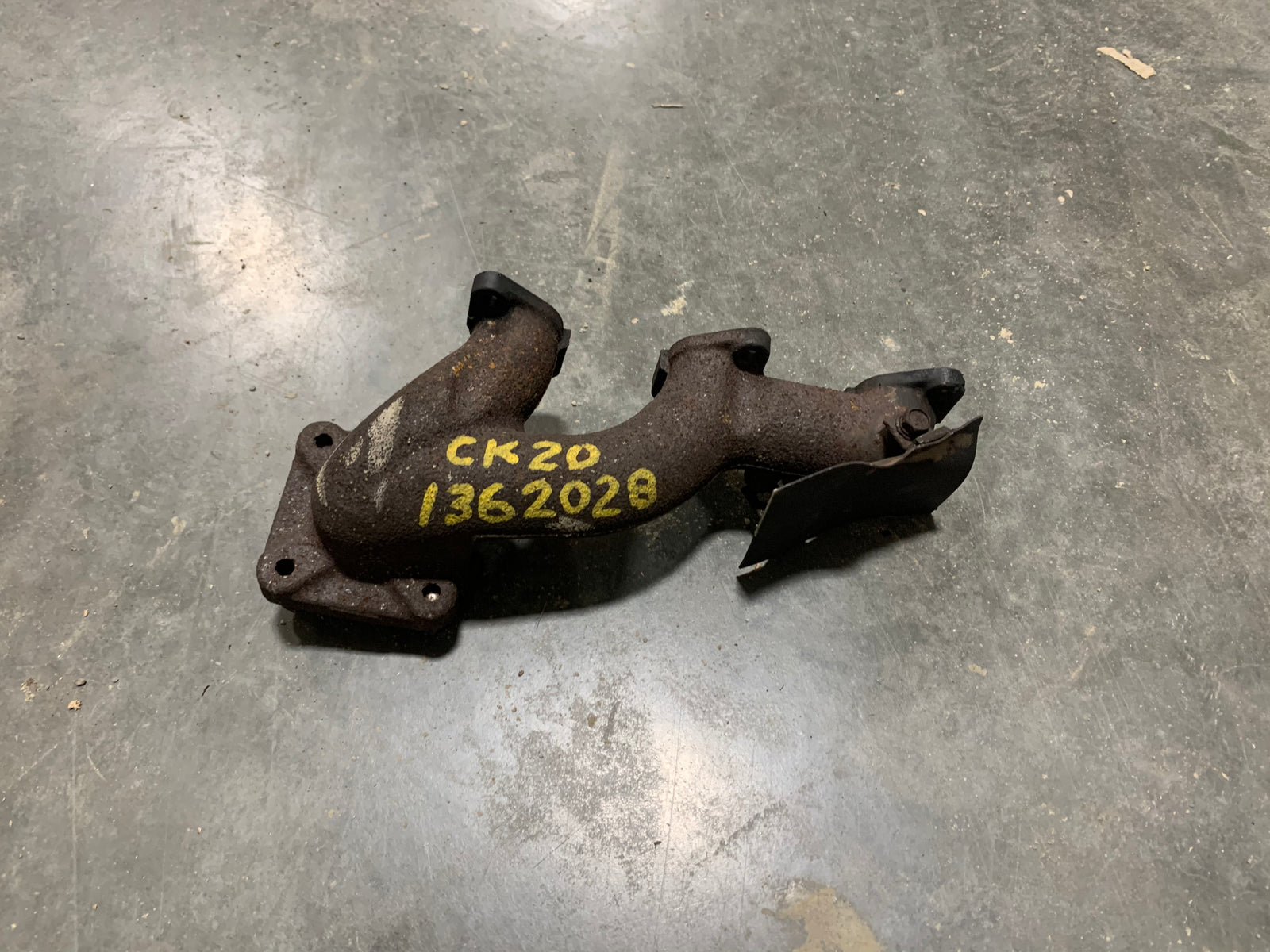 KIOTI CK20 EXHAUST MANIFOLD