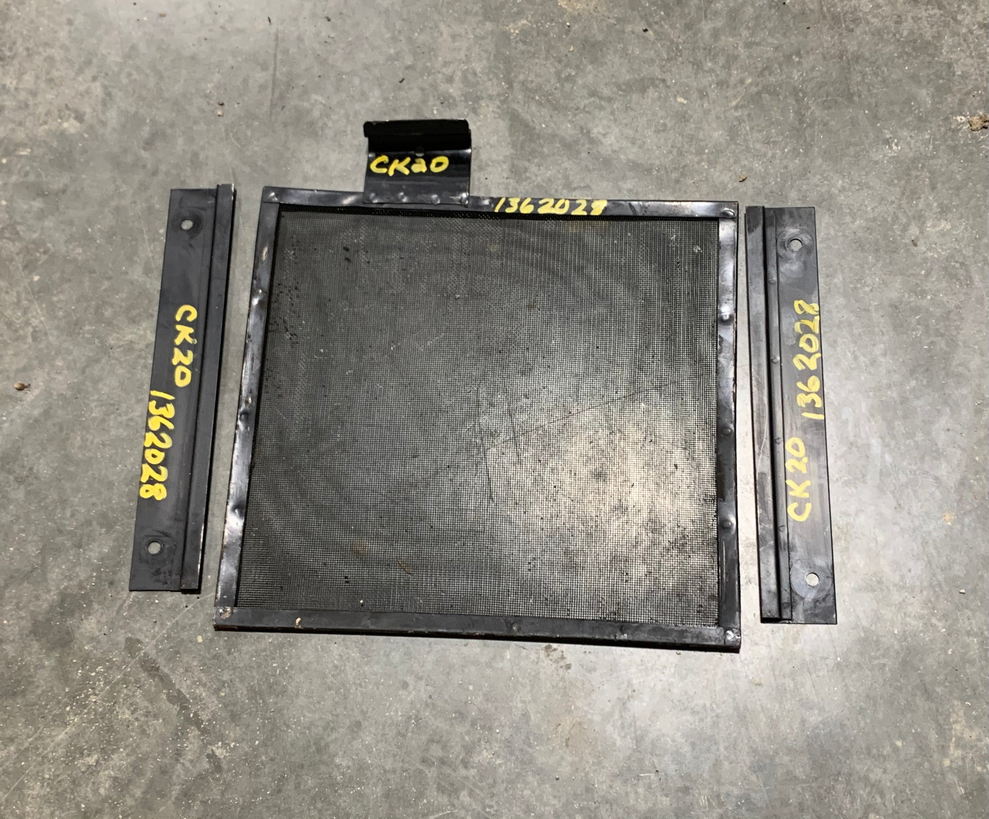 KIOTI CK20 RADIATOR NET ASSY