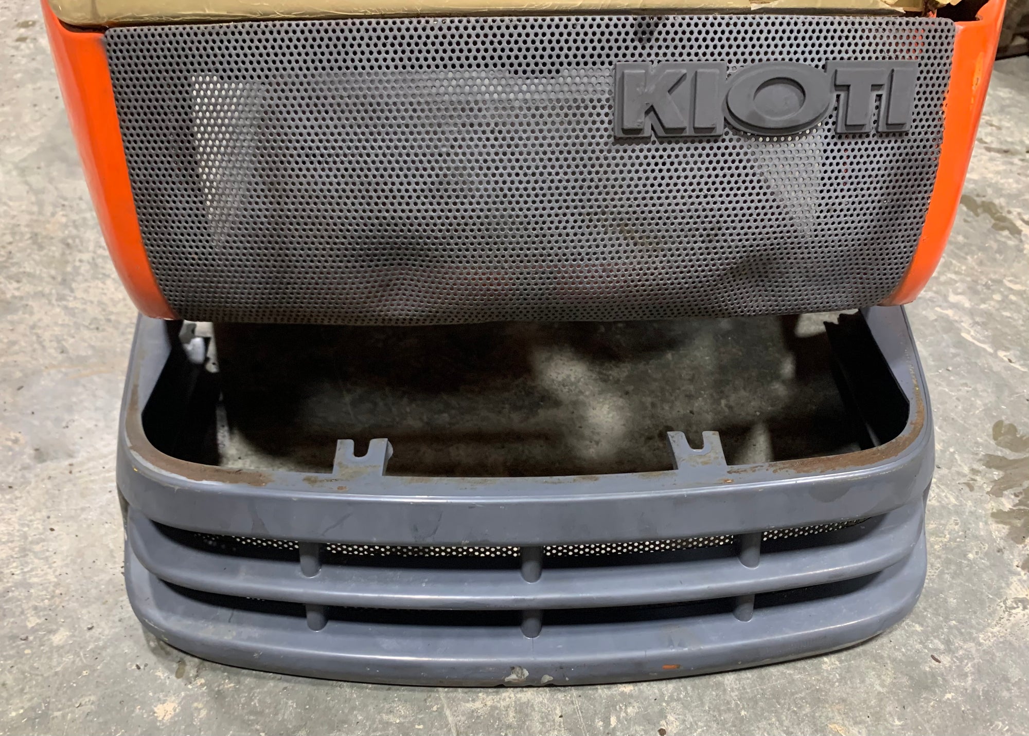 KIOTI CK20 GRILL