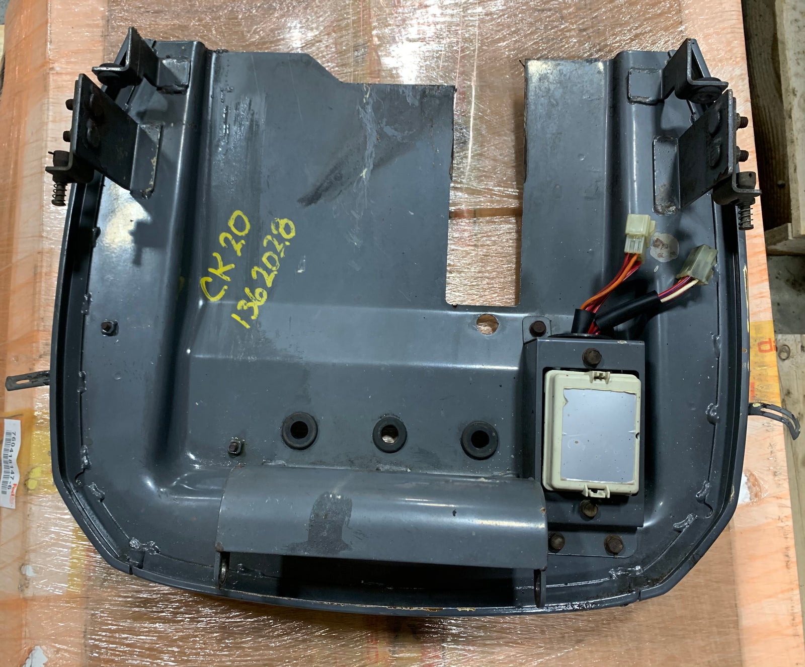 KIOTI CK20 STEER COLUMN FRAME ASSY