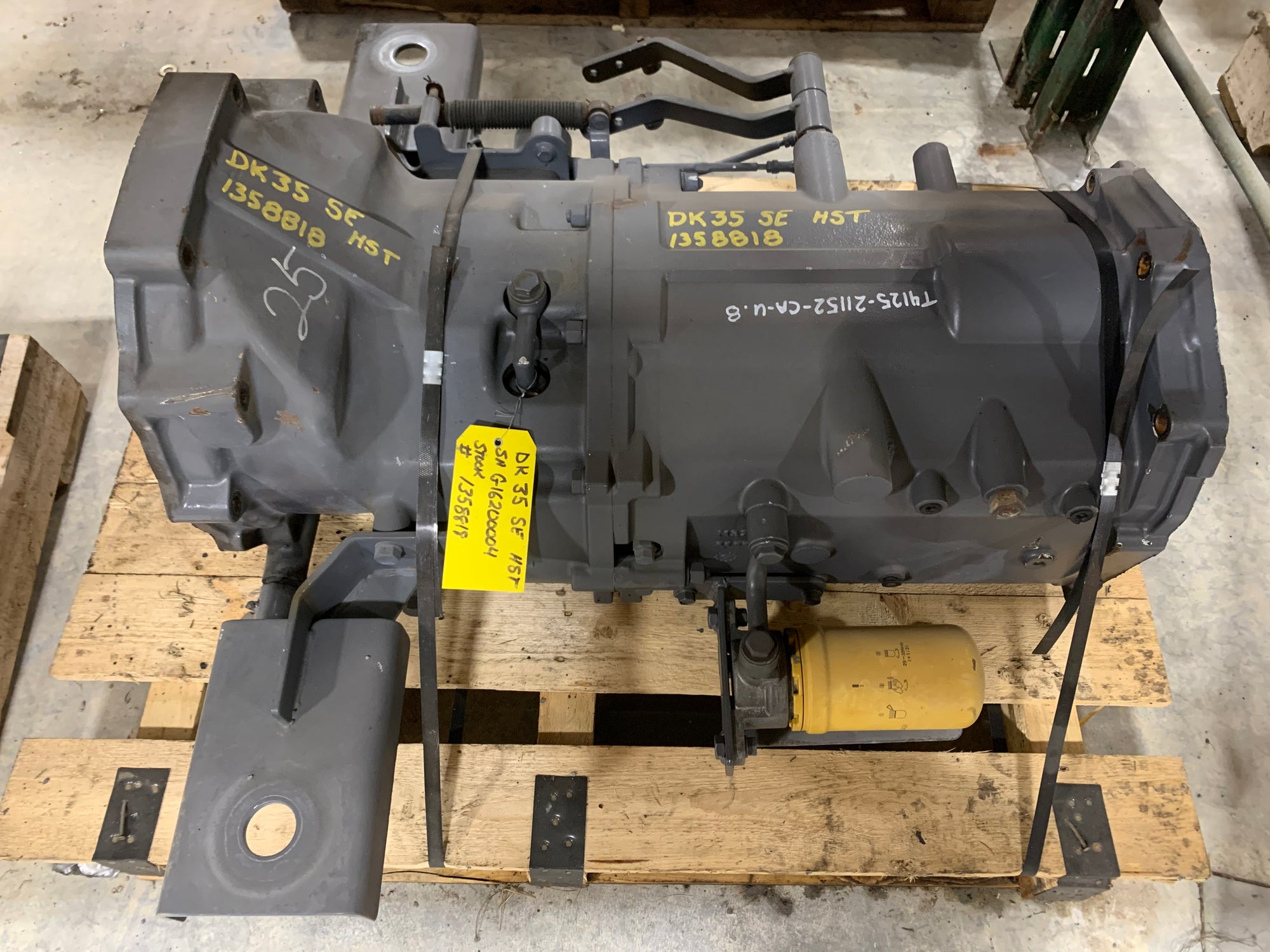 KIOTI DK35SE HST TRANSMISSION ASSY COMPLETE