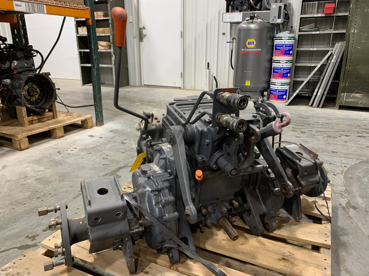 KIOTI DK35SE HST REAR AXLE ASSY COMPLETE