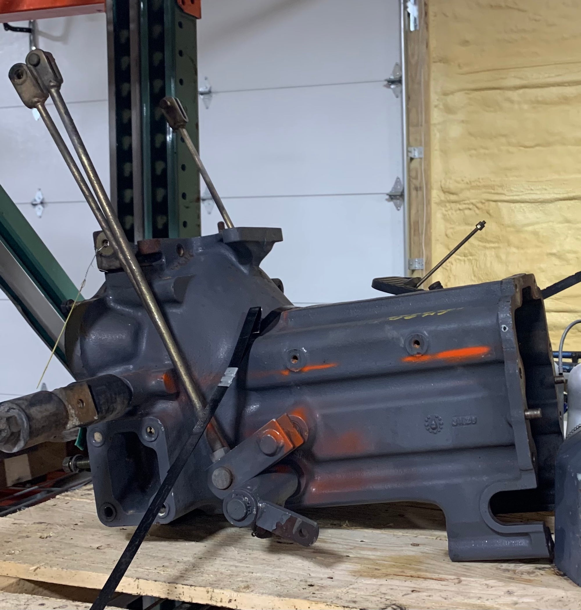 KIOTI CK20 COMPLETE TRANSMISSION ASSY