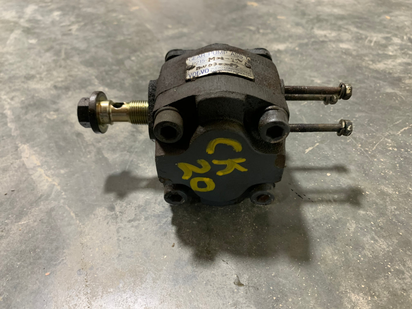 KIOTI CK20 HYDRAULIC PUMP