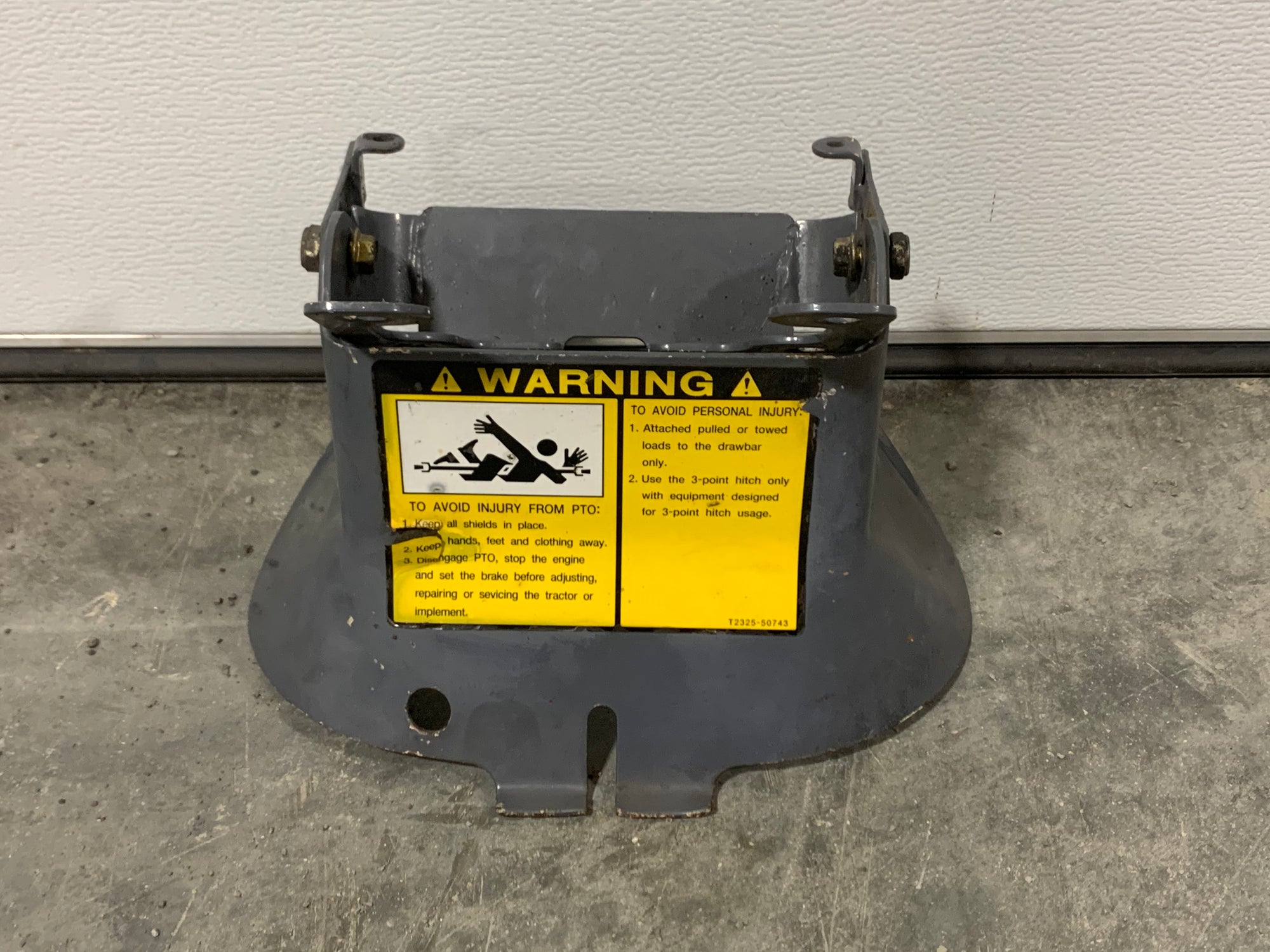 KIOTI DK35SE HST PTO SHIELD ASSY