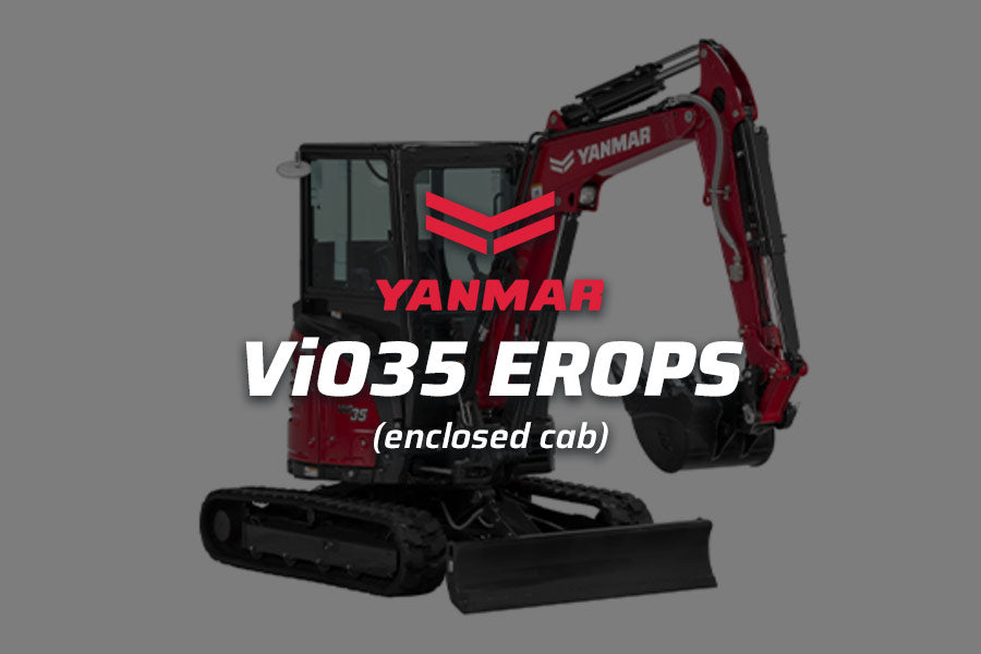 Yanmar Lease Deal ViO35 EROPS