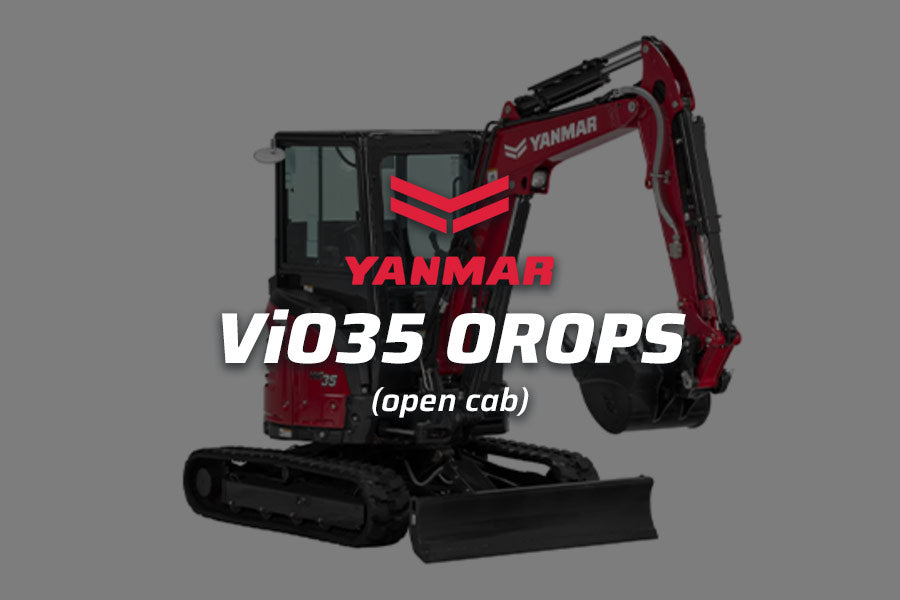 Yanmar ViO35 OROPS