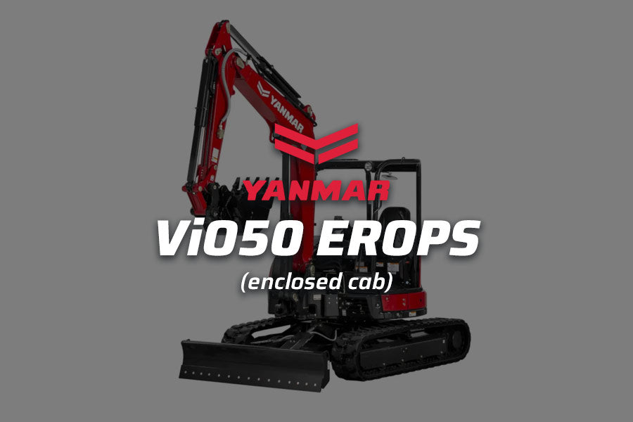 Yanmar ViO50 EROPS