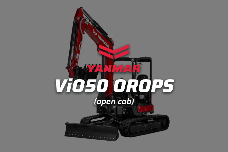 Yanmar Lease Deal ViO50 OROPS